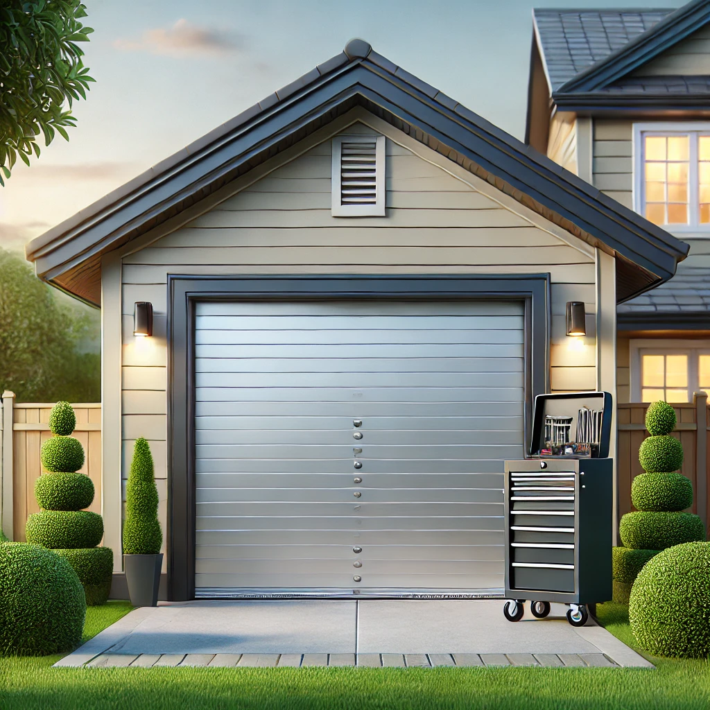 Expert Overhead Garage Door Repair in Wildwood MO - Professional Service for Springs, Cables, Openers & Track Systems